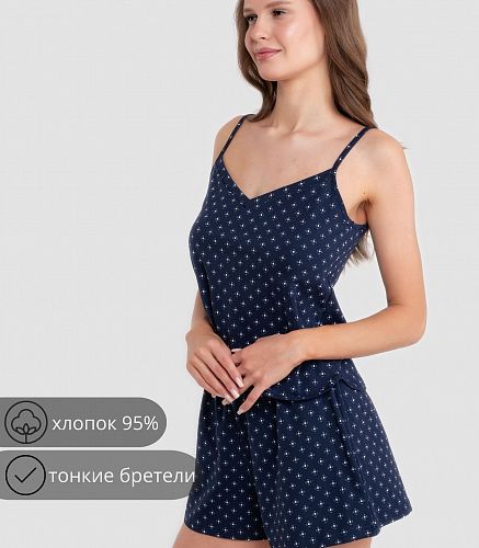 Пижама женская (майка, шорты) 5688/18